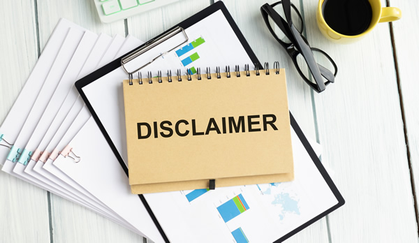 Disclaimer